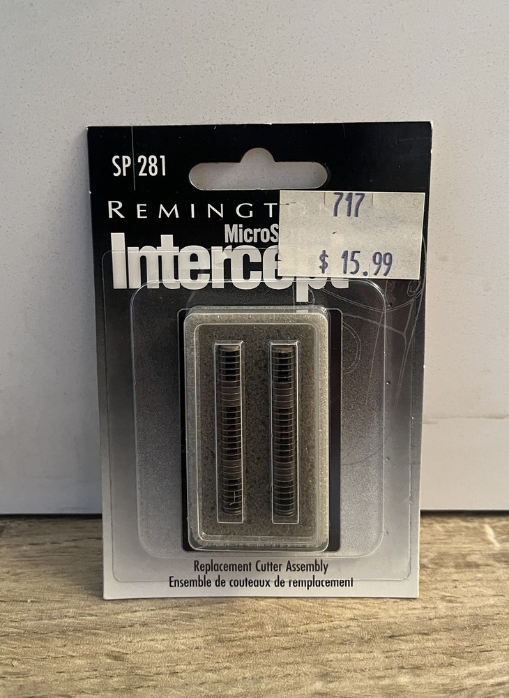 Remington MicroScreen Intercept, SP281 Replacement Cutter Assembly, New/Sealed