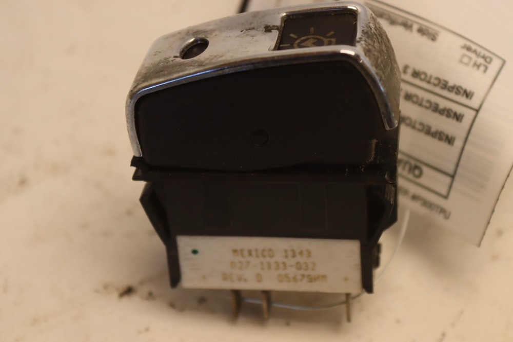 2013-2021 PETERBILT 579 LAMP CHECK LIGHTING SELF TEST CONTROL SWITCH OEM