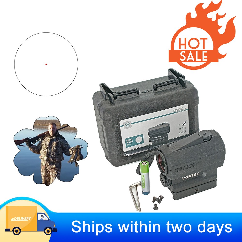 Vortex SPARC-Black 2MOA Red Dot Sight NEW copy