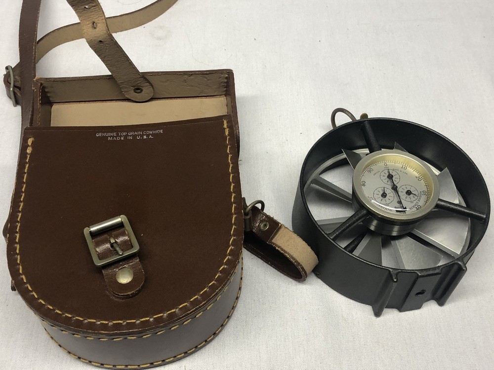 Bendix Barometer With Leather Case