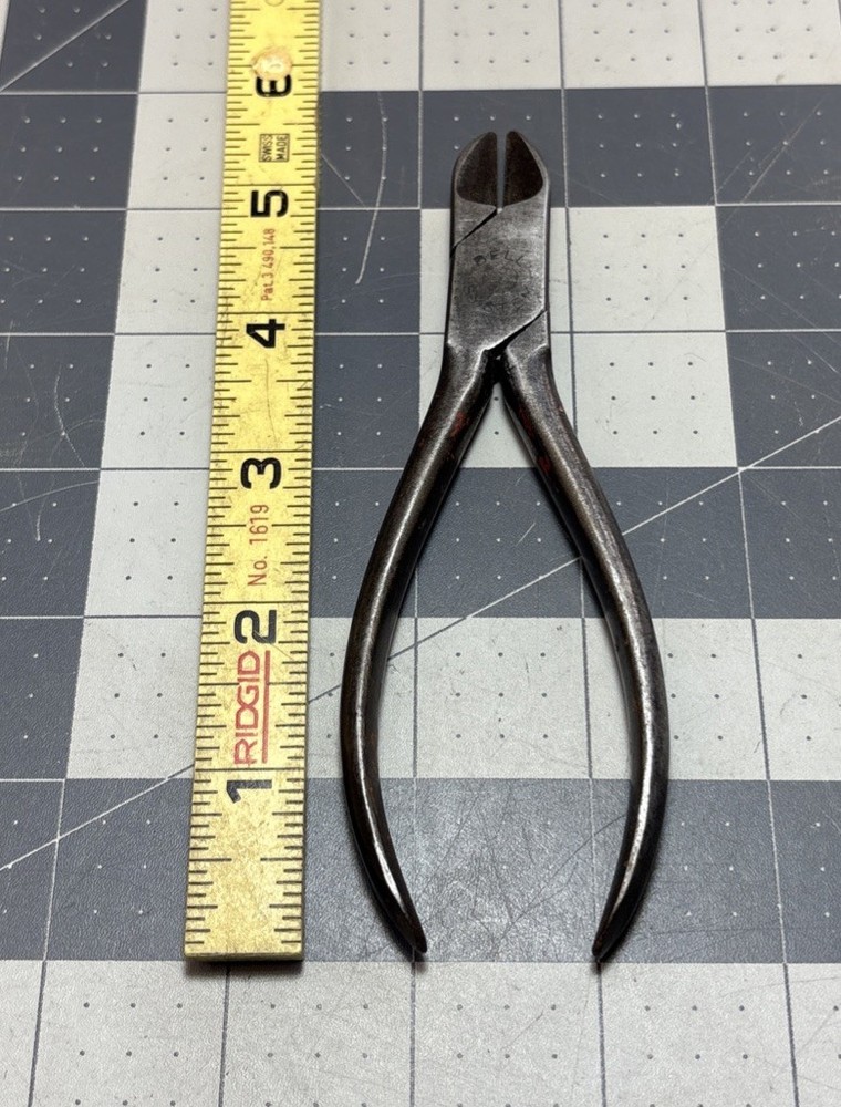 F.E. Lindston Sweden Bell System Cutter Tools