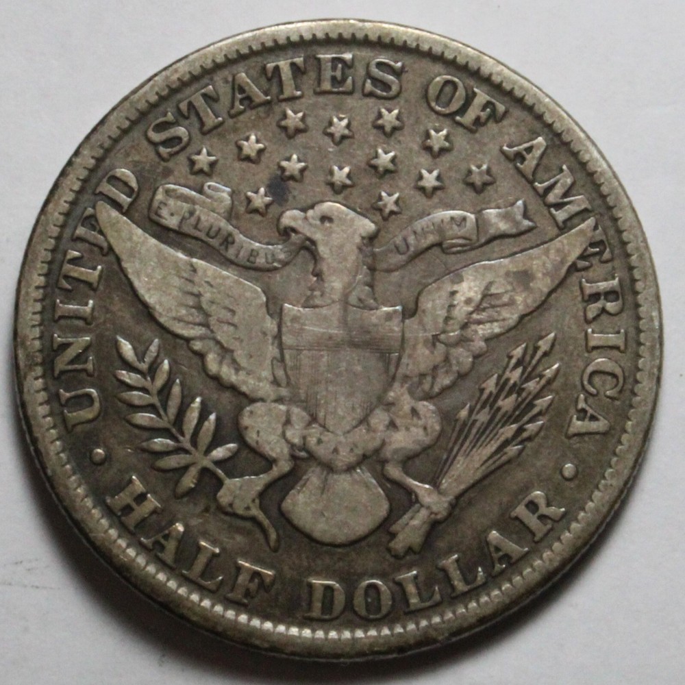 1898 Barber Half Dollar DU112