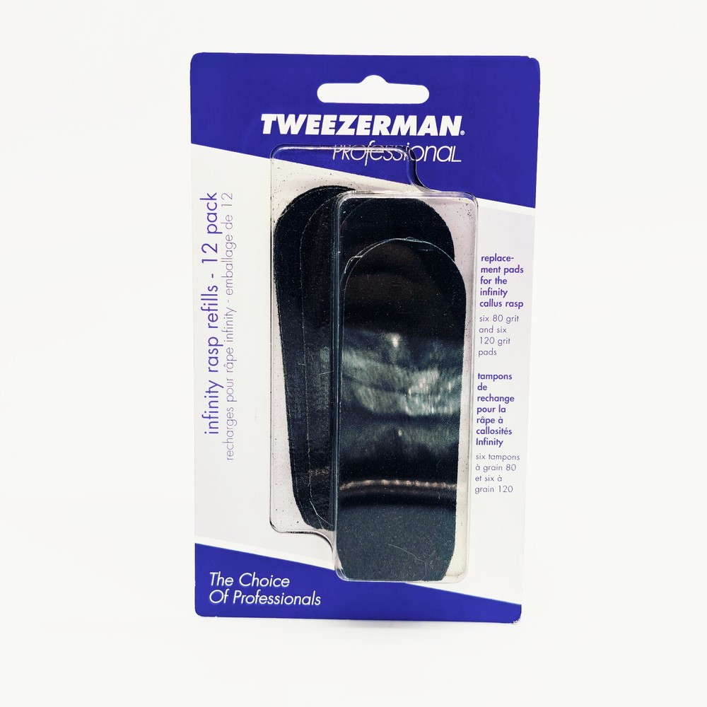 Tweezerman - Infinity Rasp Refills - 12 Pack