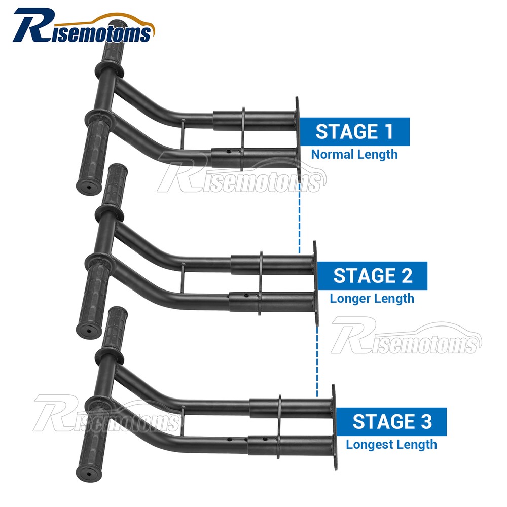 Adjustable 3'' Front Passenger Grab Handle Kits Fit Can Am Maverick X3 & Max 17+