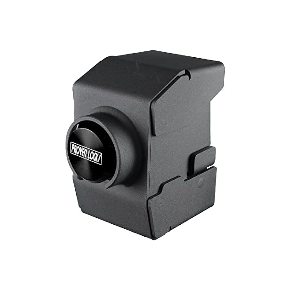 Durable Trailer Security Lock, Protects Against Tools & Theft Attempts