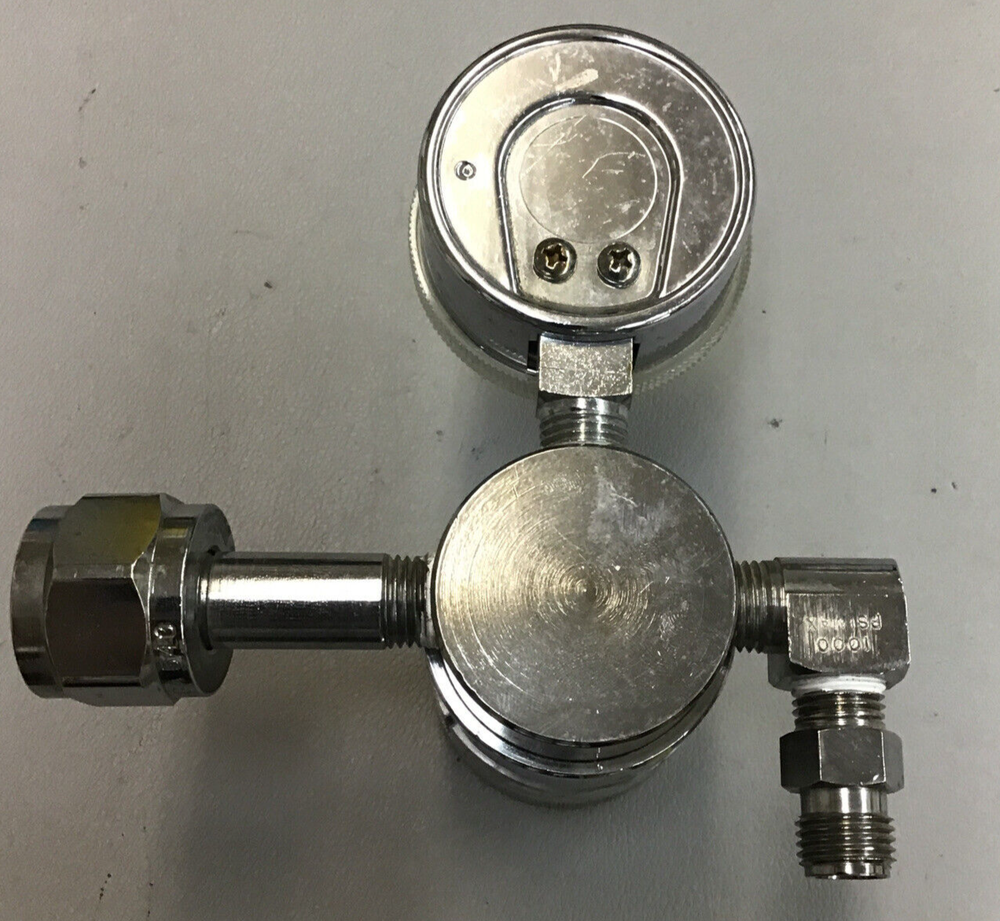 Littel IND Compressed Gas Regulator ABA010900067 (b366)