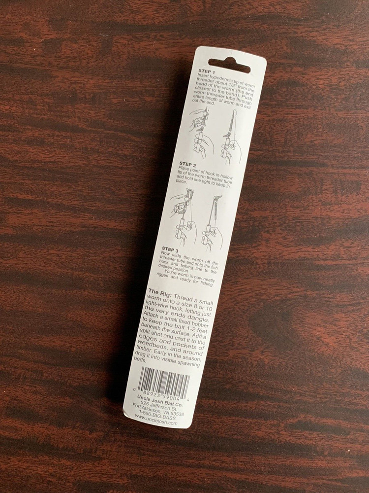 NEW Kalin's Worm Threader