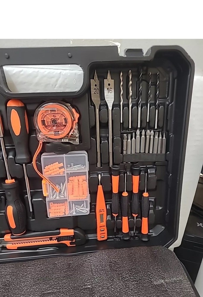 BE HAPPY 21V POWER TOOL SET