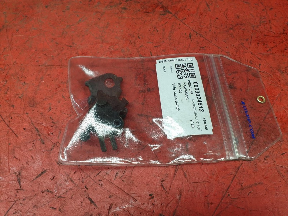 2020 KAWASAKI BX 125 SIDE STAND SWITCH