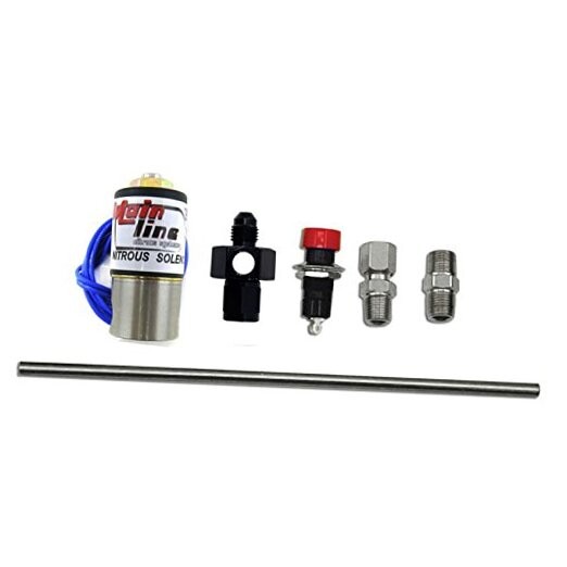 ML15600 Nitrous Purge Valve Kit -04AN Manifold Adapter Fitting Push Button