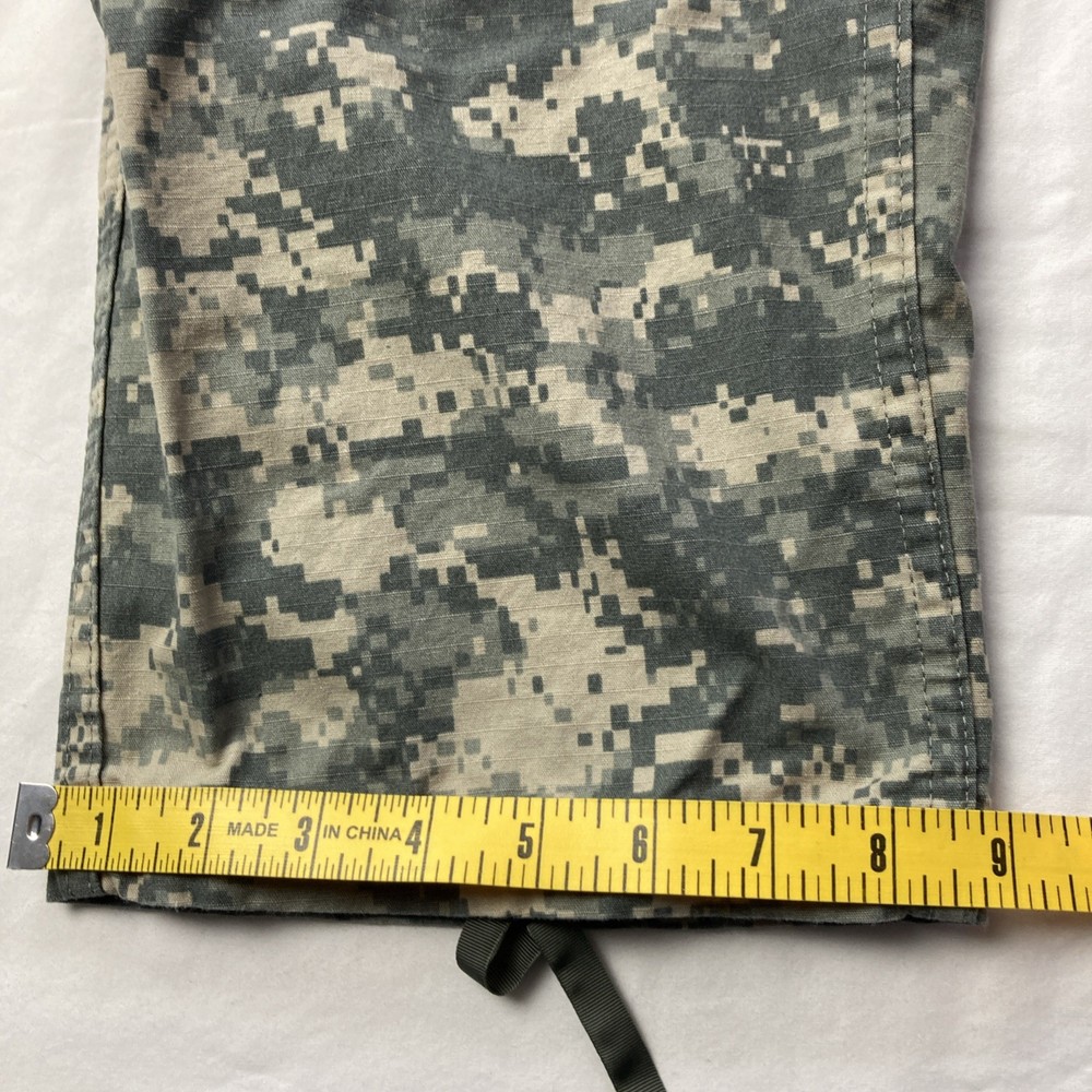 Tru-Spec Camo Adjustable Size Pants Digital Army Pattern Cotton Size MEDIUM