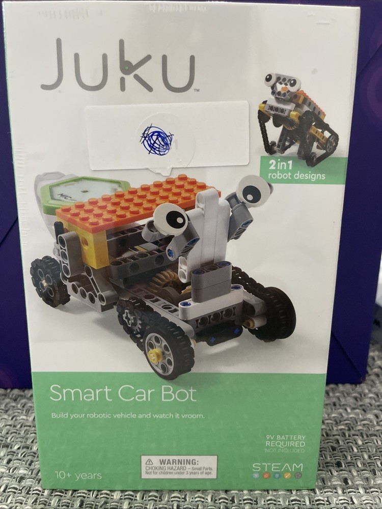 Smart Car Bot Interactive Robot Juku