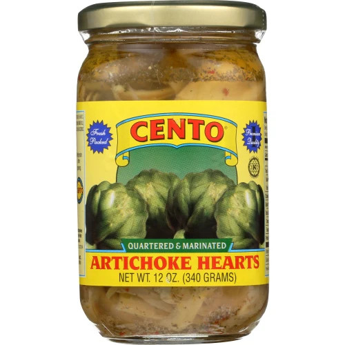 Marinated Artichoke Hearts  12 Oz By Cento