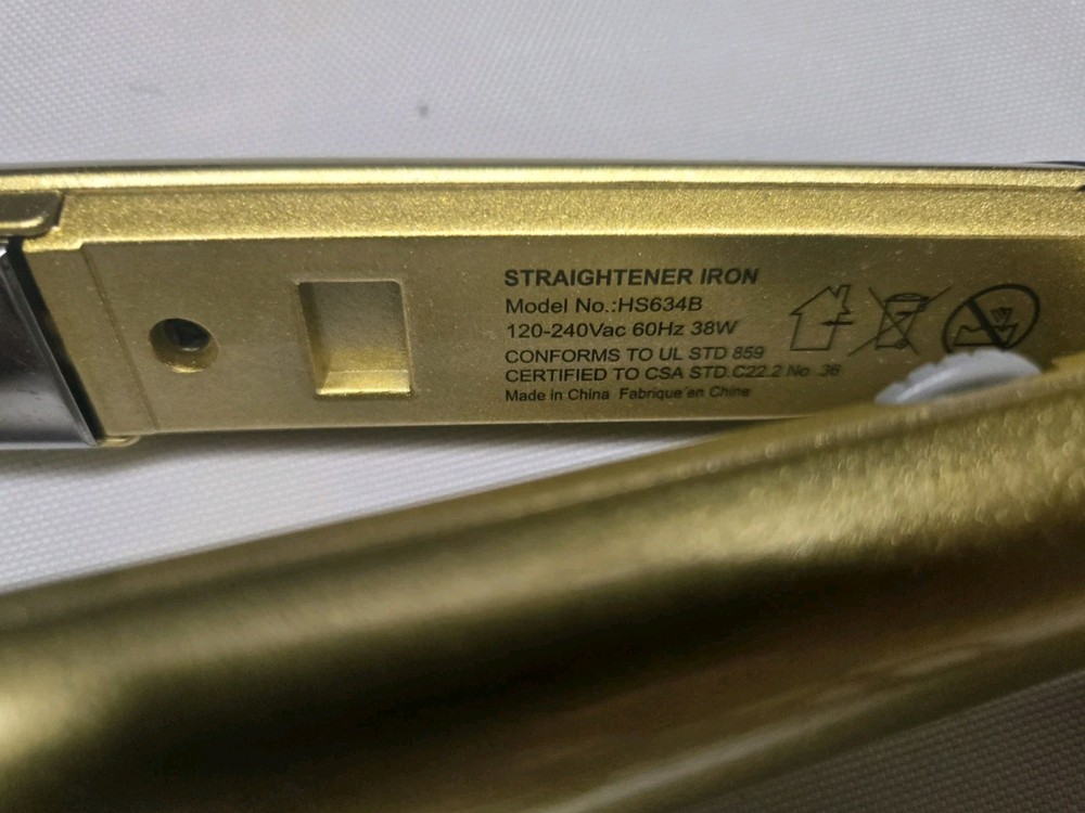 Dan Technologies GT Titanium Flat Iron | Twist Straighten & Curl Hair