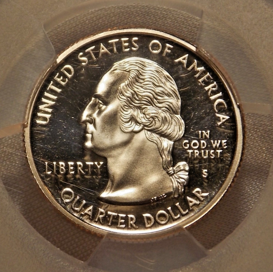 2000-S PCGS PR69 DCAM Massachusetts Quarter