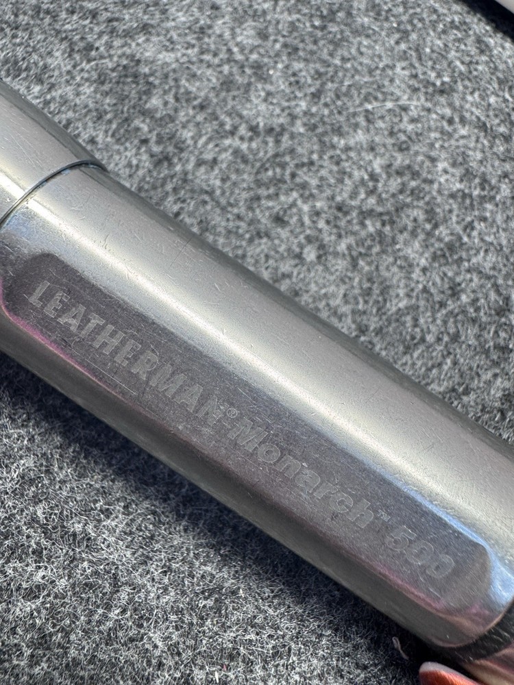 Leatherman Monarch 500 Solid Heavy Stainless Steel Flashlight (retired)