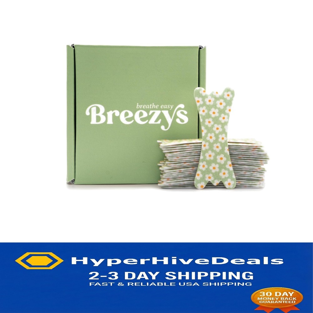 Comfortable Non-Medicated Nasal Strips - Breathe Easier & Sleep Better, 25 Pack