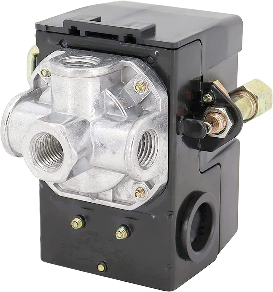 LF10-4H Pressure Switch, 4 Port Air Compressor Pressure Switch Replacement Contr