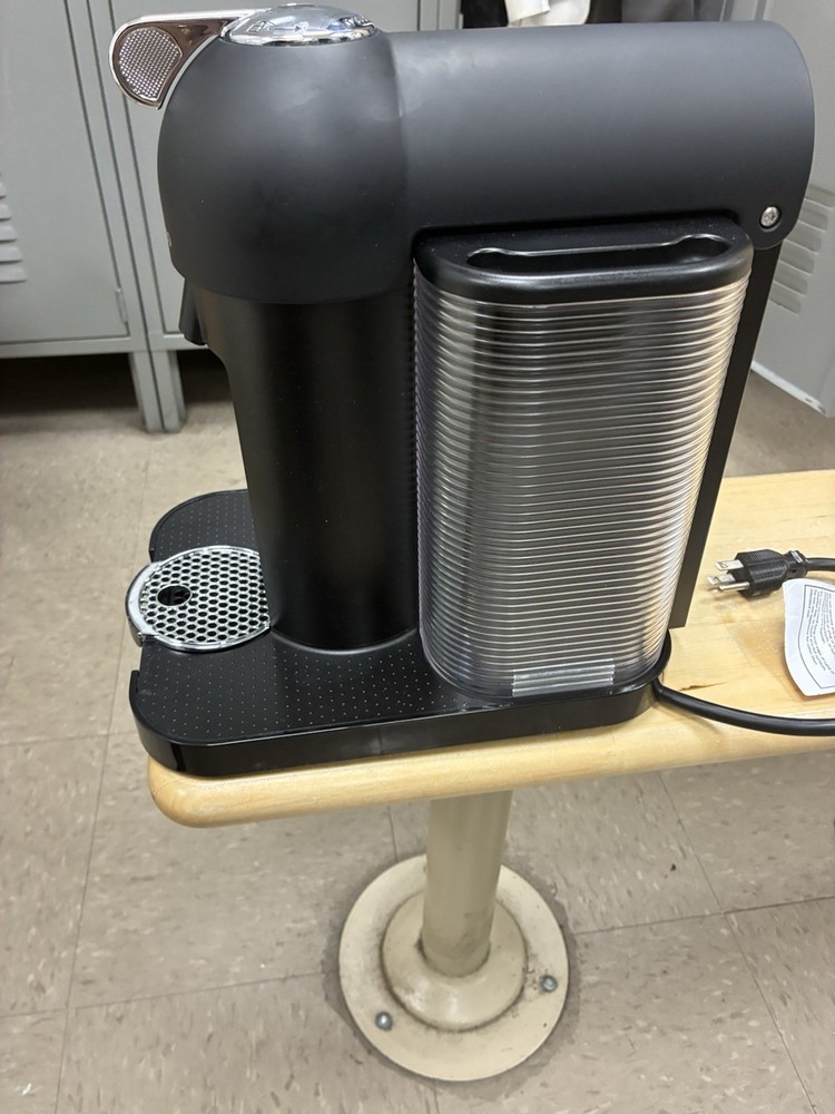 Nespresso Pixie Espresso Machine Black C60 Original Pods Tested Working Clean