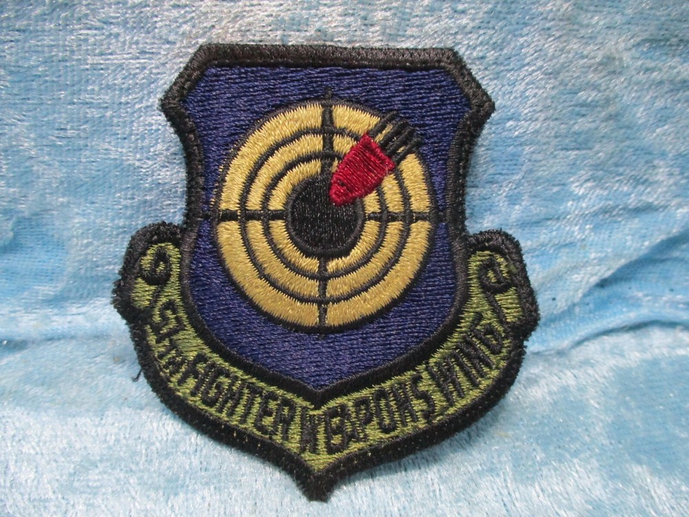 57th Fighter Weapons Wing Military Patch