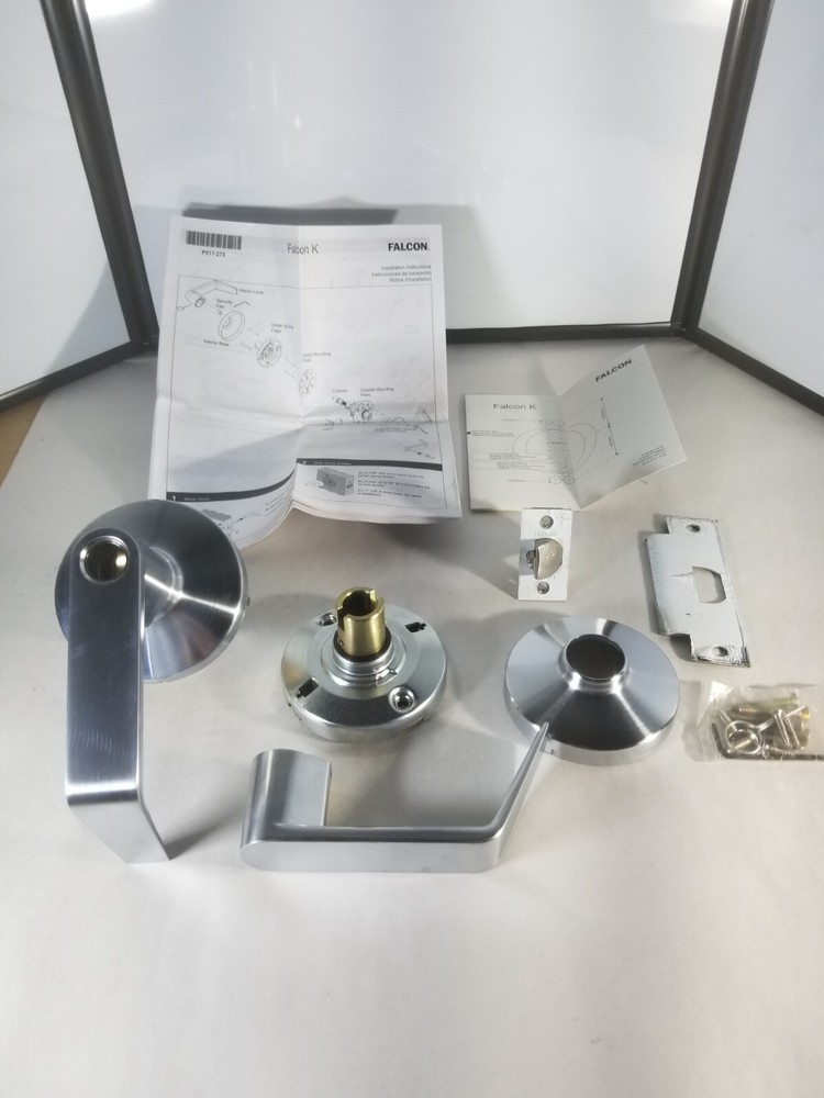 Falcon Locks K561 LD Dane Handle 626 Classroom Without Core