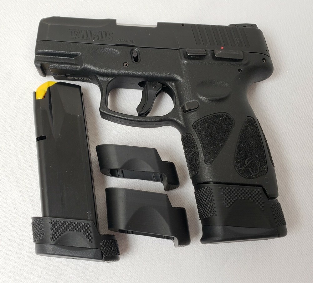 Magazine-Sleeve for Taurus-G2C / G3C / PT111 G2 9mm - Read Description!!