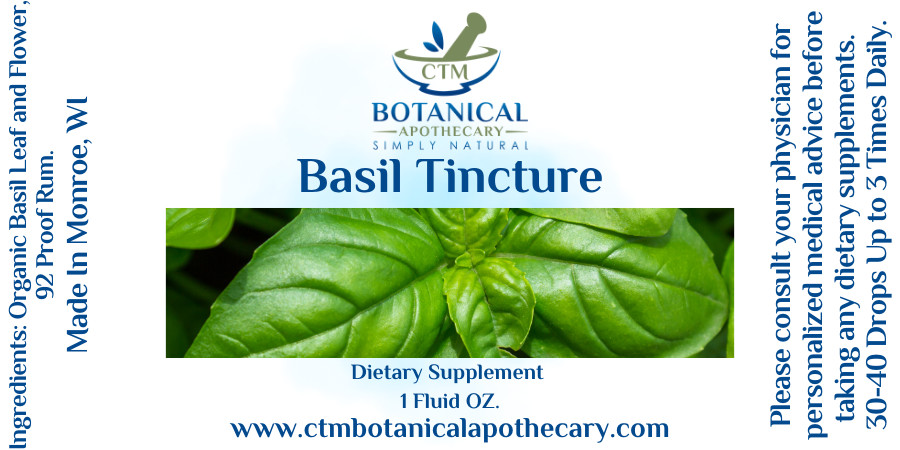 Basil Tincture