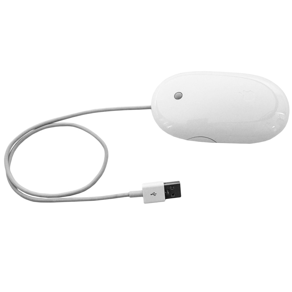 Apple A1152 Mighty Mouse ✅ Original Wired USB for Mac, Windows, Linux – Tested