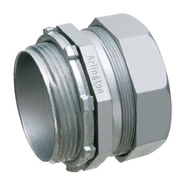 Arlington 826* EMT Compression Connectors 2 1/2"