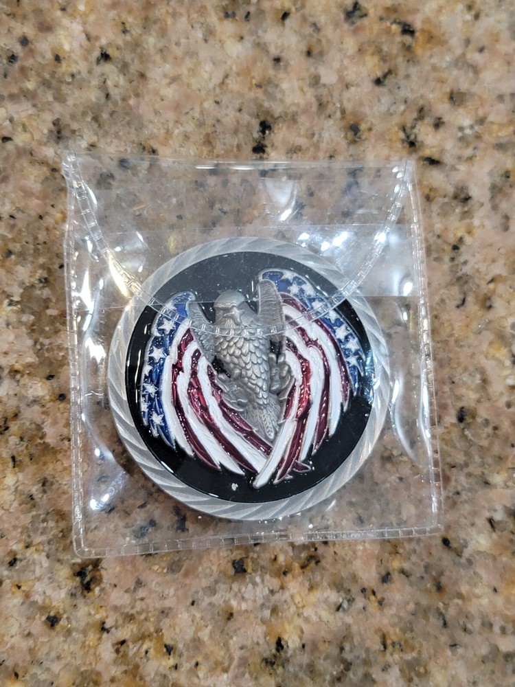 Essential Worker Challenge Coin Howe & Howe Textron 2020