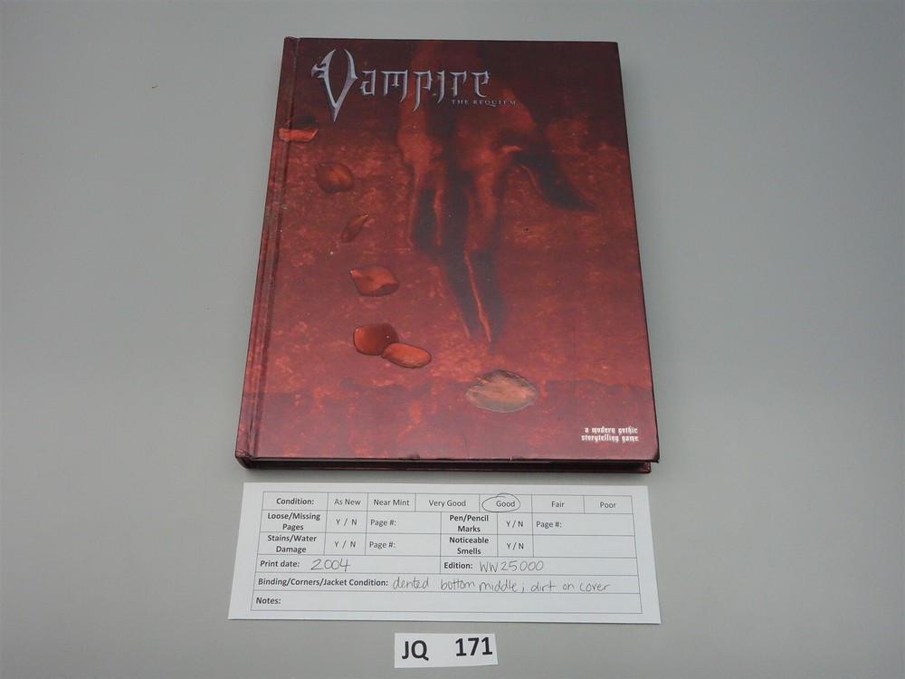 Vampire - The Requiem: Core Rulebook (White Wolf)