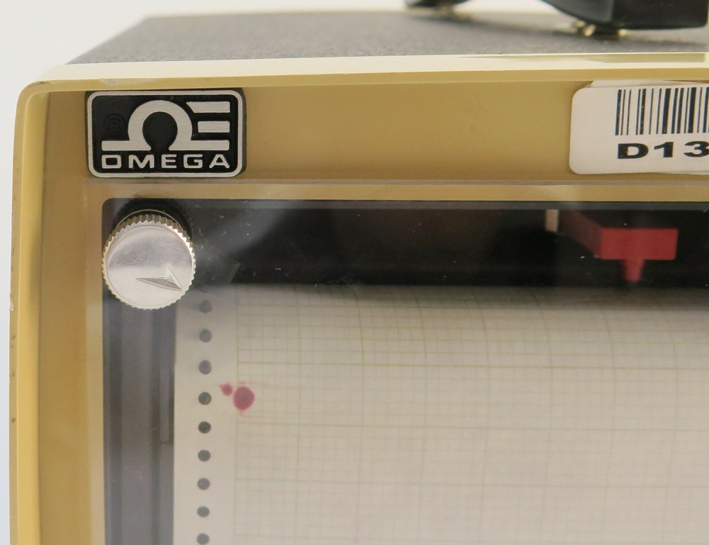 Omega Engineering 0141/50 Data Chart