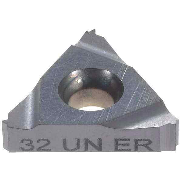 Hertel 16ER32UN HG225TR Carbide Laydown Threading Insert, 1 Insert