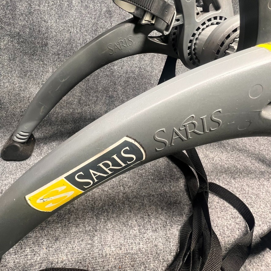 SARIS Bones 2 - Trunk Bicycle Rack, Fits 2 Bikes