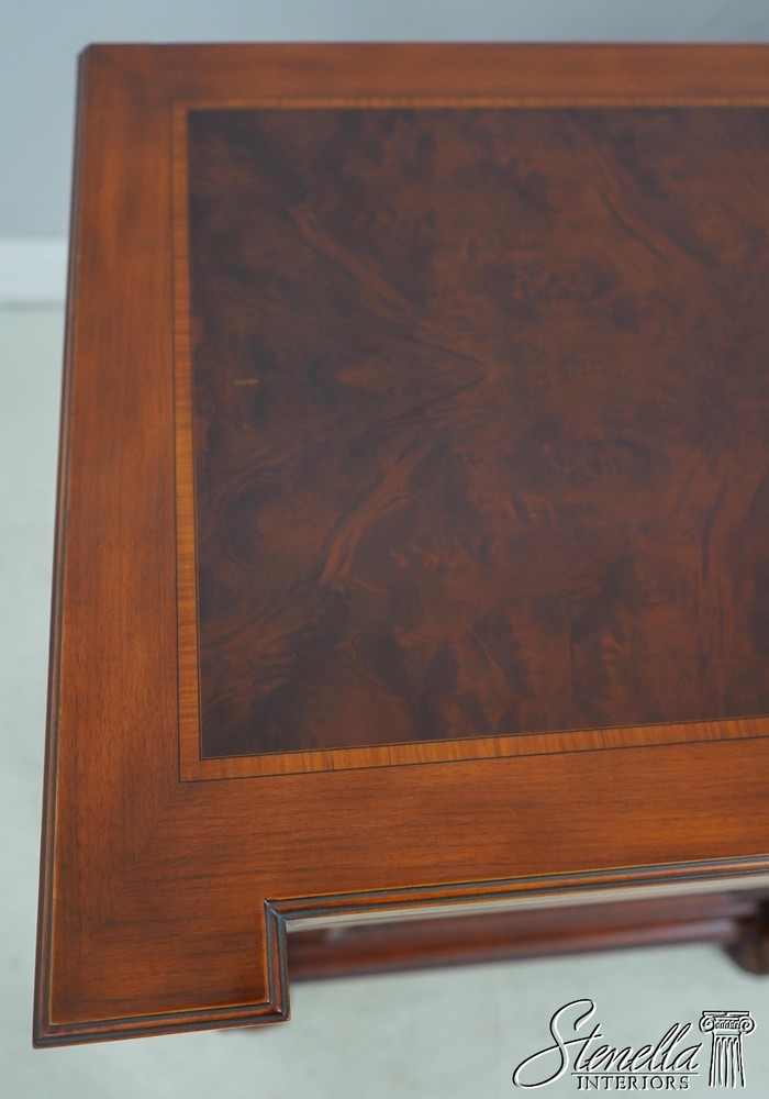 61039: CG CAPELLETTI Italian Classical Large Walnut Sideboard