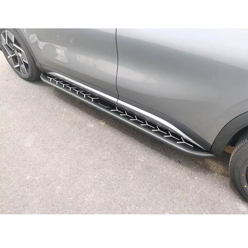 Running Board Side Step Pedal Nerf Bar Fit for Jaguar E-Pace 2017-2024