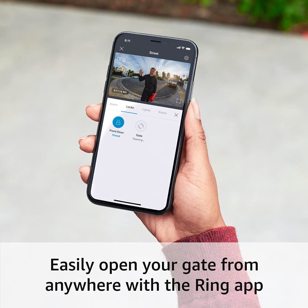 Ring Access Controller Pro 2 One Touch Smart Access for Remote Gate Management