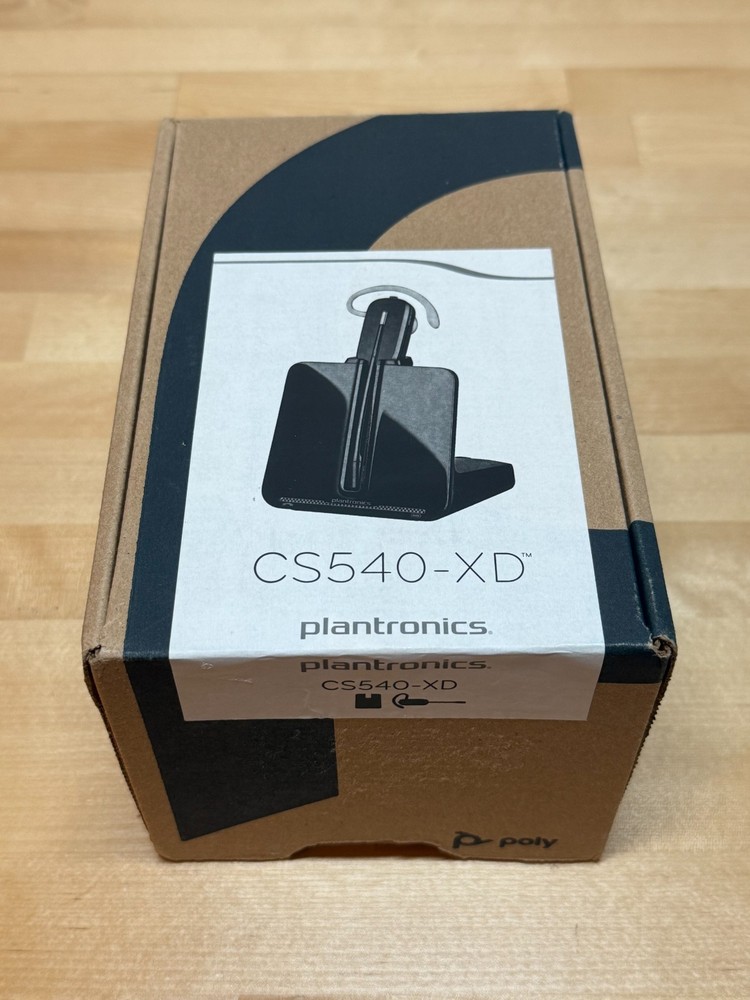 Poly CS540 XD Extra Density Convertible Headset TAA 7E2J7AA#ABA