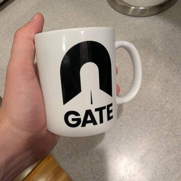 ABF GATE Coffee Mug, Abiotic Factor Inspired Double-sided Printing