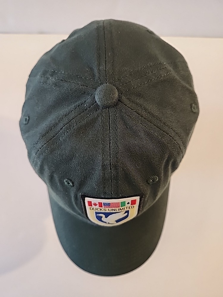 NEW Ducks Unlimited Hat Cap DU Shield Edition Green