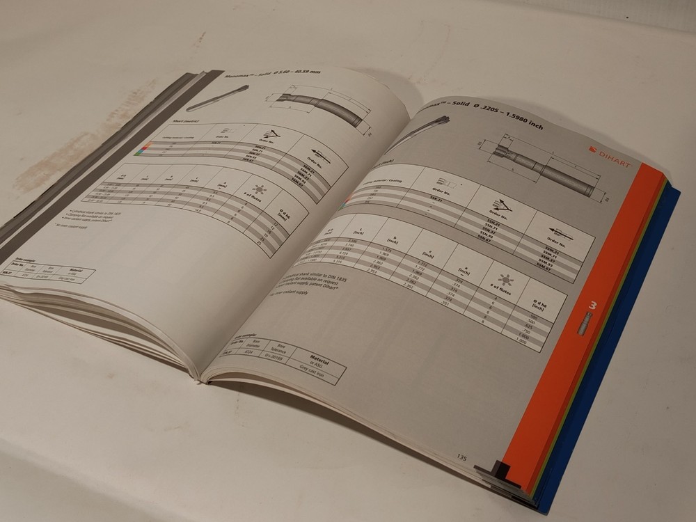 Komet Group General Catalog: Drilling, Boring, Reaming, Threading System Book