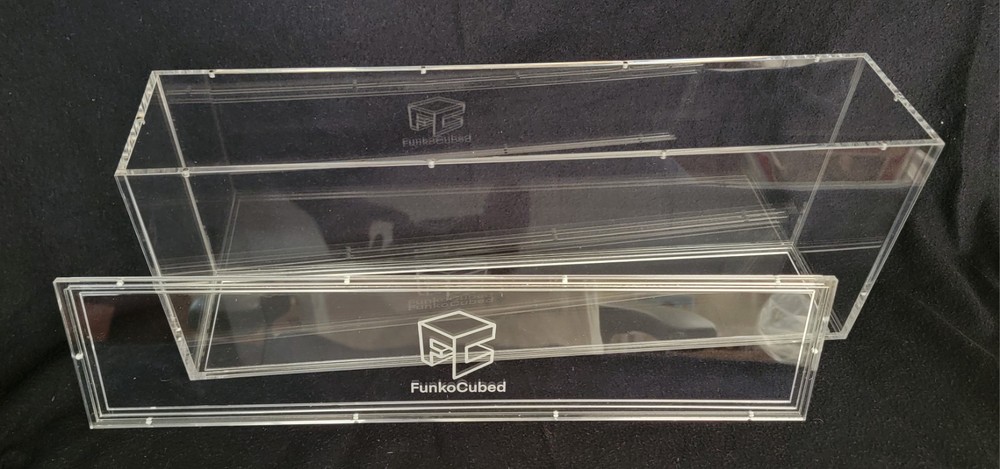 Funko Pop! 5 Pack Collection Clear Hard Case Box Protector Display