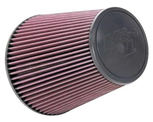High-Flow Original Lifetime Universal Clamp-On Air Filter: High Performance,