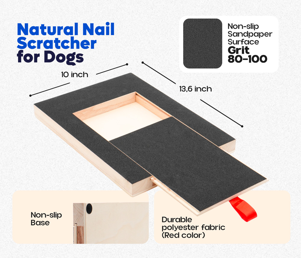 dog scratch pad for nails