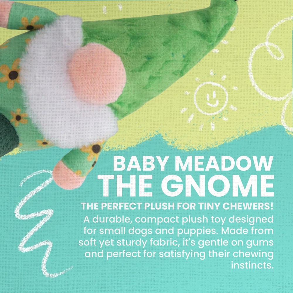 SNUGAROOZ Baby Meadow 6"