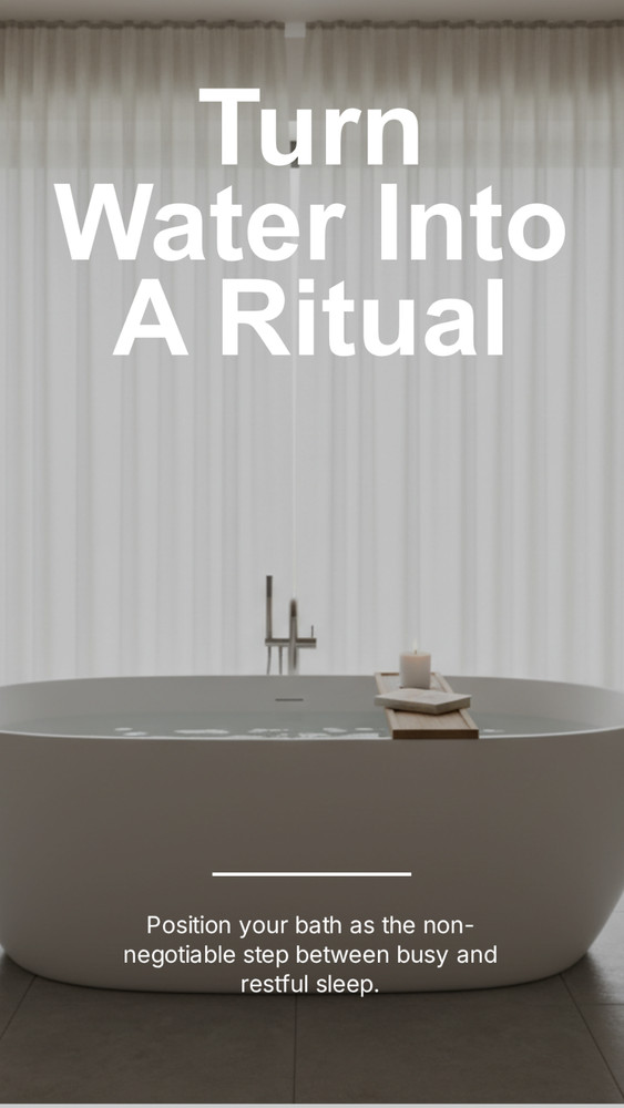 Natural Relaxation Bath Rituals for Restorative Calm.