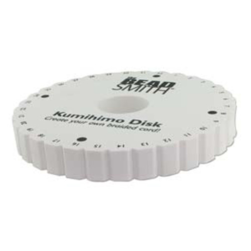 Thick Kumihimo Round Disk - Better Tension Control
