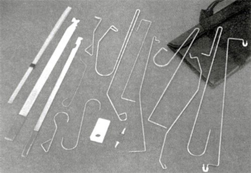 T&E TOOLS USA - DELUXE LOCKOUT TOOL SET - 1821