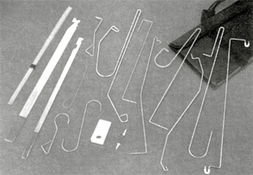 T&E TOOLS USA - DELUXE LOCKOUT TOOL SET - 1821