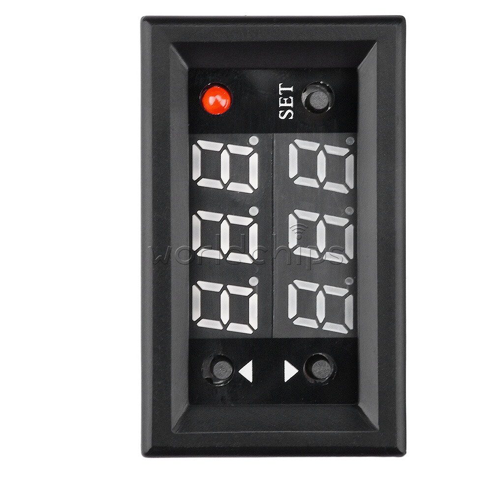 DC4-28V Digital LED PWM Speed Controller Frequency Tester Duty Cycle Adjustable